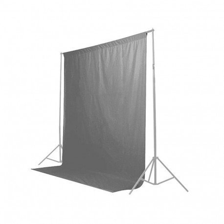 Caruba Achtergronddoek 2x3m Grijs