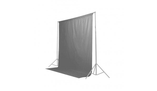 Caruba Achtergronddoek 2x3m Grijs