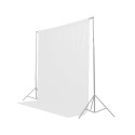 Caruba background cloth 2x3m, white