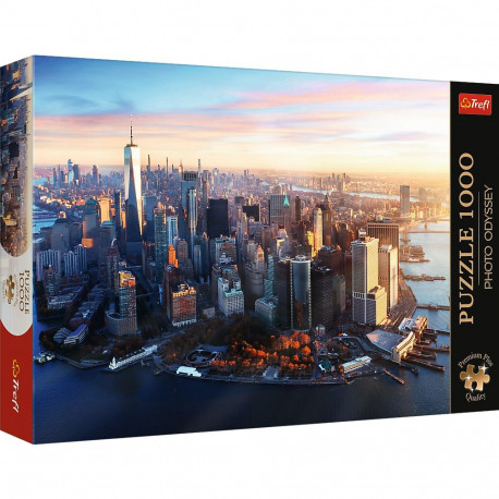 TREFL Premium Plus Puzzle Manhattan, 1000 pcs