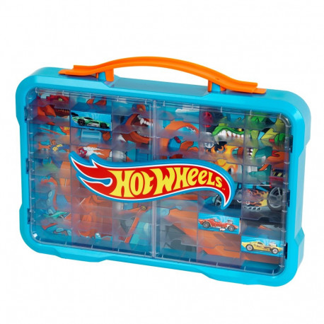 KLEIN HOT WHEELS Kogumiskapp valgustatud