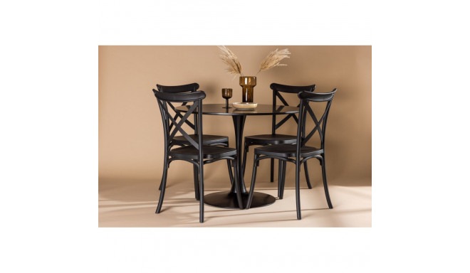 Söögitoa komplekt GLADE & CROSETT 4 tooliga