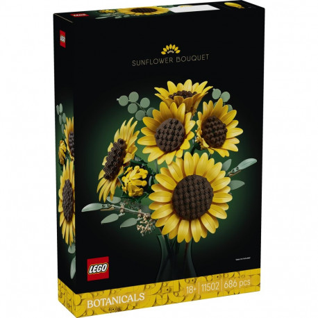LEGO Botanicals Päevalillekimp