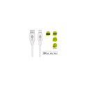 Goobay kaabel Lightning - USB-C 1,0m, valge