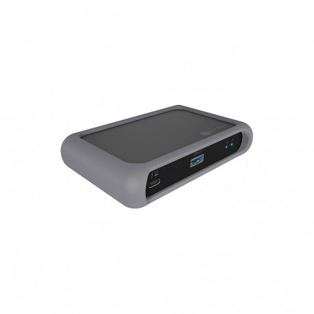 ICY BOX jaotur IB-HUB801-TB4 Thunderbolt 4 4-pordine 3xThunderbolt 4 1xUSB 3.1
