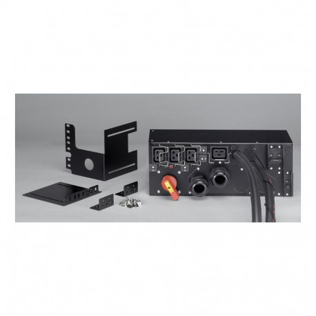 Eaton hooldusmöödaviigu paneel 230V Rackmount Input Hard Wire Output Hard Wire (4)C19