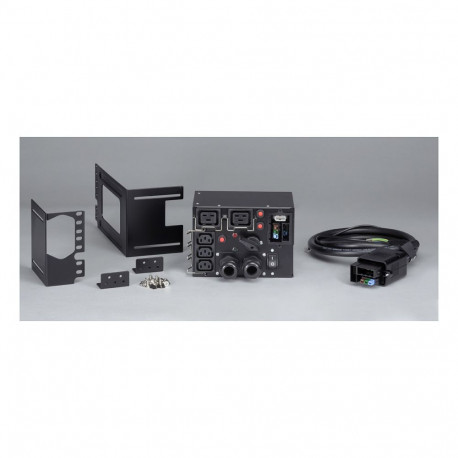 Eaton hooldus-möödaviigupaneel 230V Rackmount/Tower Input Hard Wire Output (2)C19 (3)C13