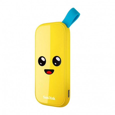"Card SANDISK FORTNITE PORTABLE SSD PEELY EDITION 2TB"