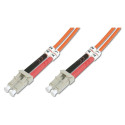 "LWL LC/LC 1m Multimode50/125 Duplex"
