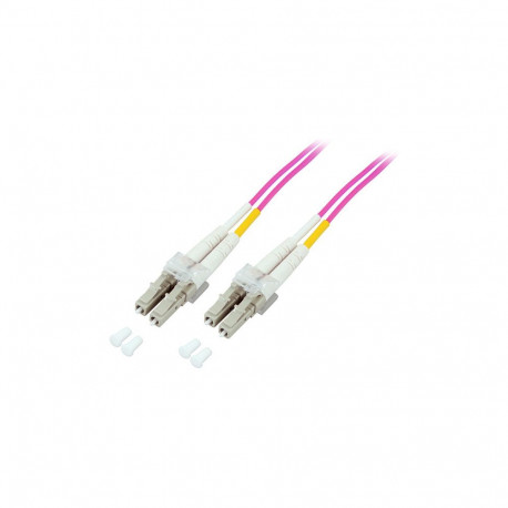 "Good Connections Patchkabel LWL Duplex OM4 Multimode 50/125µ LC/LC 5m"
