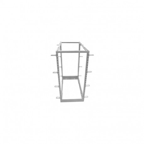 "ALLNET Netzwerkschrank 19"" 32HE B515/T575-1010mm Lichtgrau SW4POST-Serie"