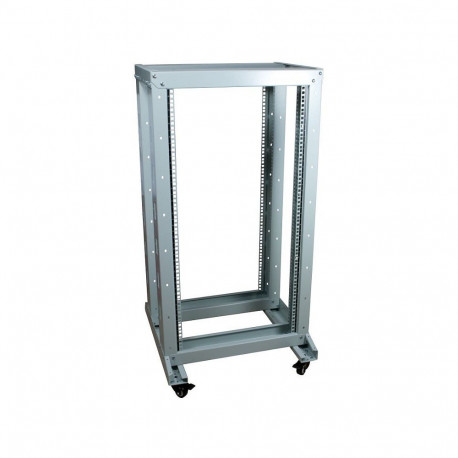 "ALLNET Netzwerkschrank 19"" 22HE B600/T1200mm Lichtgrau SRB-Serie"