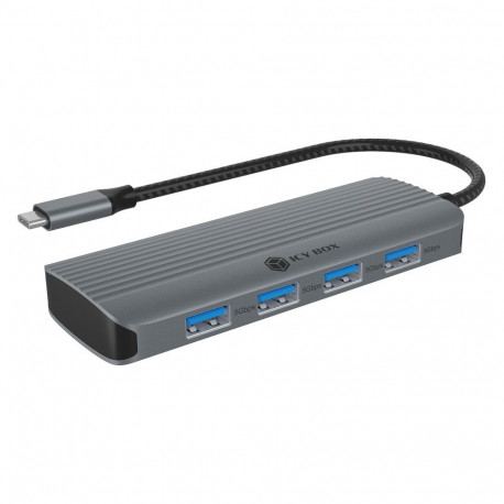 "ICY BOX IB-DK4022a-CPD USB Type-C Dockingstation"