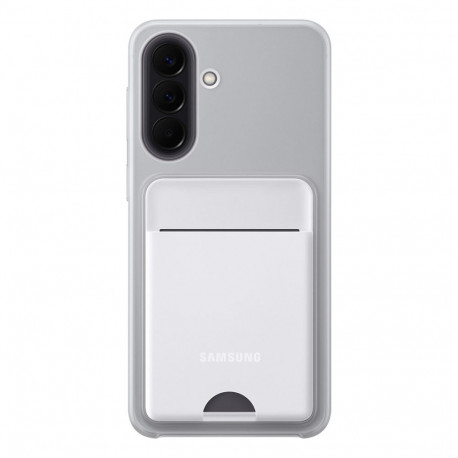"Samsung Smartphone Card Slot Case Grey for Galaxy A57"