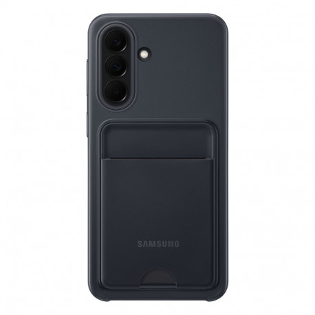 "Samsung Smartphone Card Slot Case Black for Galaxy A37"