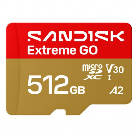 "Card Extreme MicroSD UHS-I 512GB 240MB/s"