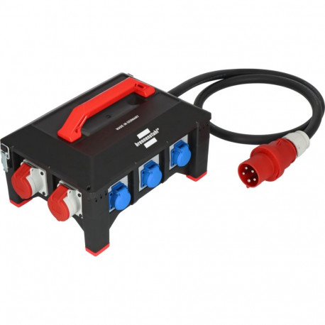 "Brennenstuhl Profi Baustromv. BS V 5-63A FI Typ B"