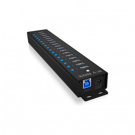 "ICY BOX IB-HUB1717-U3 16+1 port USB Hub"