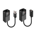Lindy USB 1.1 pikendus 60m Cat.6 Basic