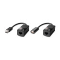 Lindy USB 1.1 pikendus 60m Cat.6 Basic
