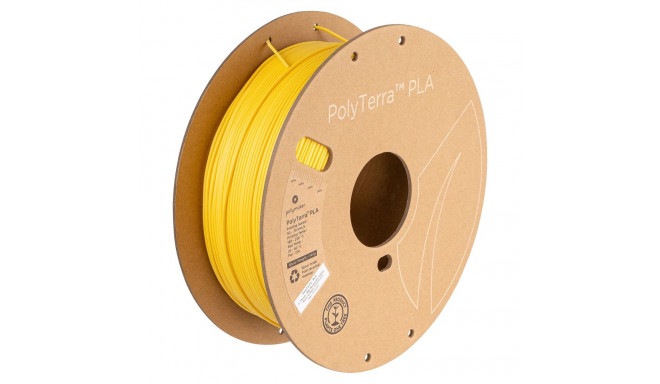 PLA 1,75mm 1kg, savannikollane