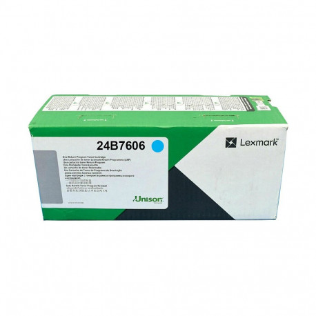 Lexmark tooner 24B7606 XC, tsüaan