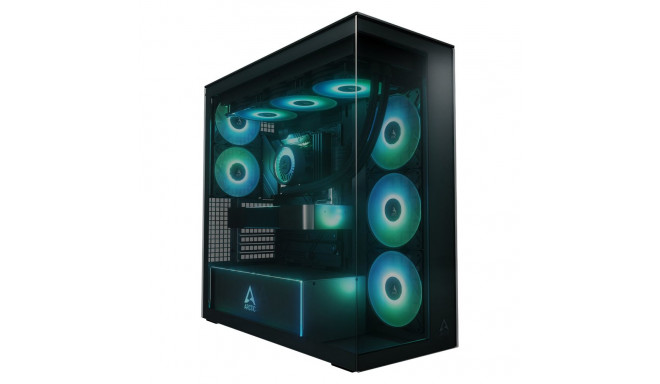"Arctic Xtender black window w/o GPU vertical mount"