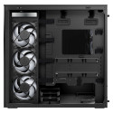 "Arctic Xtender black window w/o GPU vertical mount"