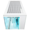 "Arctic Xtender (White) transparent window with GPU vertical mount"