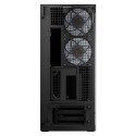 "Arctic Xtender (Black) black window with GPU vertical mount"