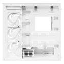 "Arctic Xtender (White) transparent window w/o GPU vertical mount"