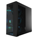 "Arctic Xtender (Black) black window with GPU vertical mount"