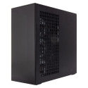 "Arctic Xtender (Black) black window with GPU vertical mount"