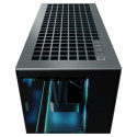Arctic Xtender aknaga ilma GPU vertikaalse kinnituseta, must