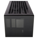 Arctic Xtender aknaga ilma GPU vertikaalse kinnituseta, must