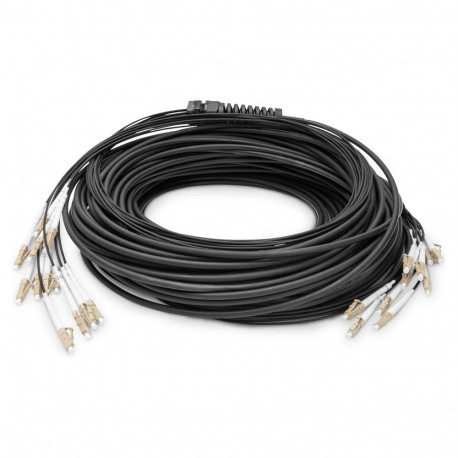 "DIGITUS LWL Patchkabel LC->UPC 30m Vorkonfektioniert OM4 12"