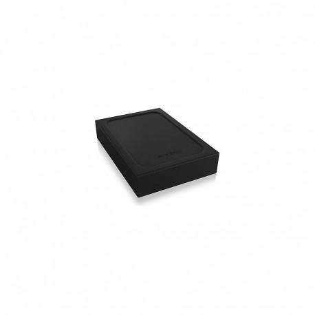 ICY BOX kõvaketta korpus 2.5" SATA (kuni 15mm) USB3.0 kirjutuskaitse funktsiooniga alumiinium siliko