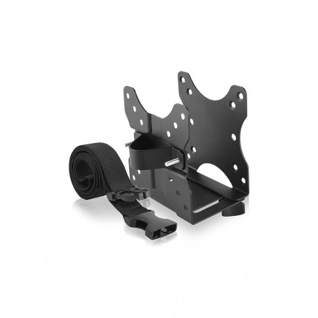 Icy Box mini-PC hoidik IB-MSA102-VM monitorijalale VESA 75x75 ja 100x100, must