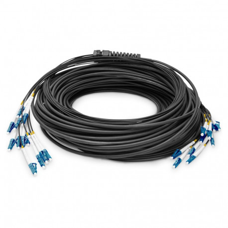 "DIGITUS LWL Patchkabel LC->UPC 50m Vorkonfektioniert OS2 12"