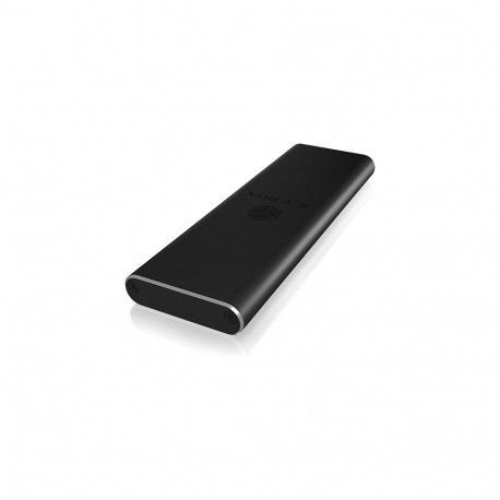"ICY BOX IB-183M2 Externes USB-A 3.0 Gehäuse für M.2 SATA SSD"