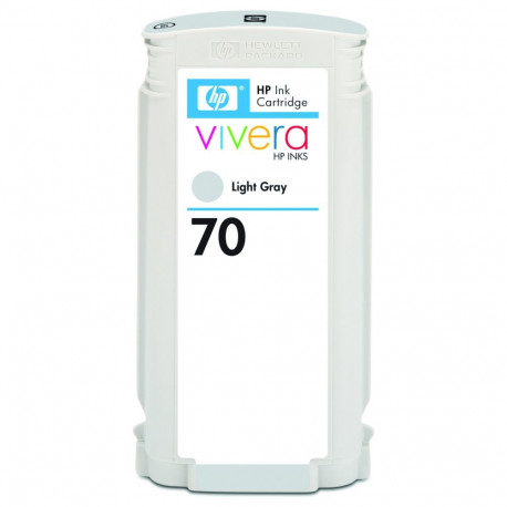 "HP Original 70 Druckerpatrone cyan hell 130ml (C9390A)"