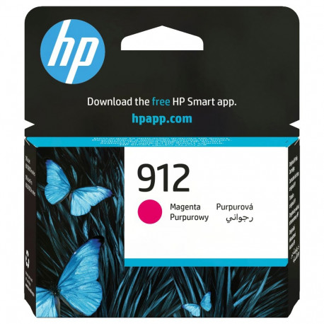 "HP 3YL78AE Tintenpatrone magenta No. 912"