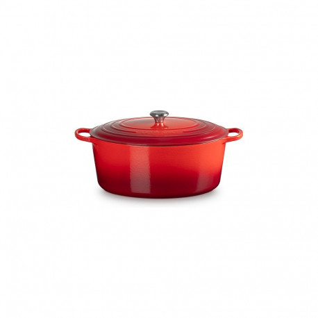 "Le Creuset Bräter 40cm, kirschrot"