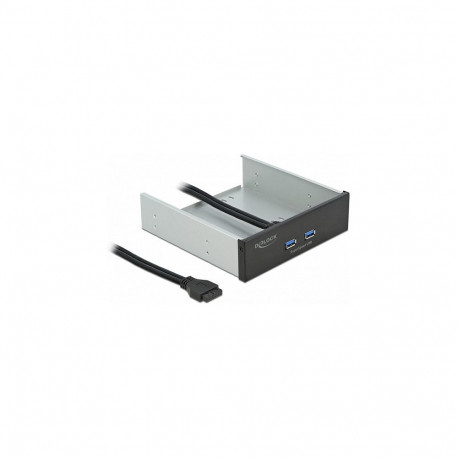 "Front Panel 5.25"" mit 2 x USB 5 Gbps Typ-A Ports"