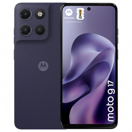 Motorola moto g17 4G 4/128 GB Android 15 Dual SIM nutitelefon, õhtusinine
