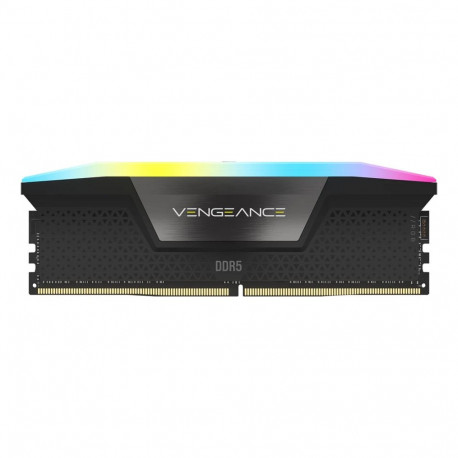 "8GB Corsair DIMM Vengeance RGB 5200MHz (black)"