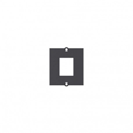 Bachmann moodulraam 1x Keystone, metallhoidikuga, must