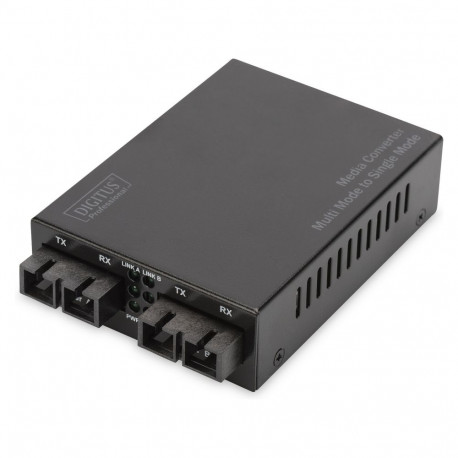 Digitus Fast Ethernet Multi-/Singlem. meediakonverter SC/SC