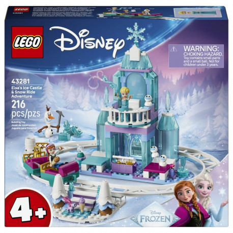 "LEGO 43281 Disney Princess Elsas Schlittenfahrt um den Eispalast"