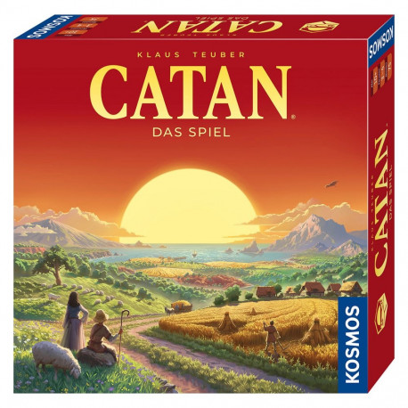 Kosmos lauamäng CATAN aasta mäng 1995 sajandi mäng